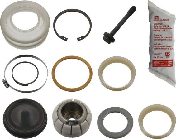 FEBI Bilstein 08959 - Ремкомплект, направляти стійка autozip.com.ua
