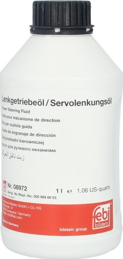 FEBI Bilstein 08972 - Рідина для гідросистем autozip.com.ua