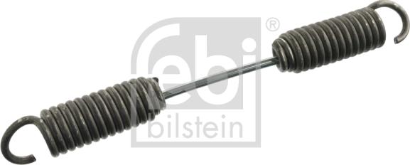 Febi Bilstein 08490 - Пружина, гальмівна колодка autozip.com.ua