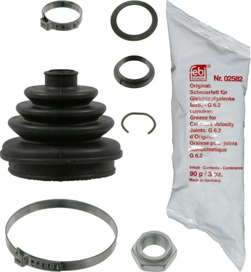 FEBI Bilstein 08475 - Пильник, приводний вал autozip.com.ua