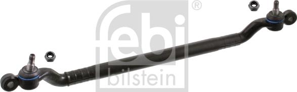 Febi Bilstein 08580 - Поздовжня рульова тяга autozip.com.ua