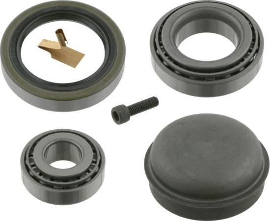 FEBI Bilstein 08841 - Комплект підшипника маточини колеса autozip.com.ua