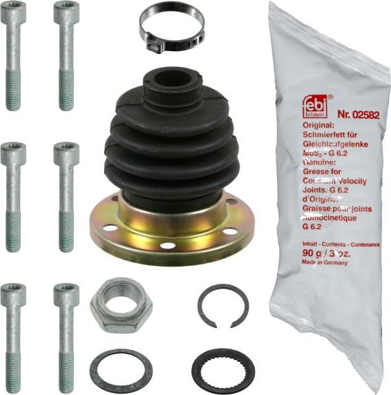 FEBI Bilstein 08304 - Пильник, приводний вал autozip.com.ua