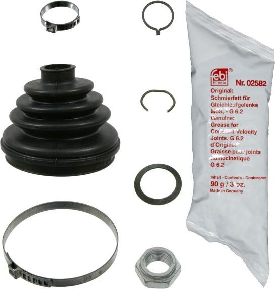 FEBI Bilstein 08301 - Пильник, приводний вал autozip.com.ua