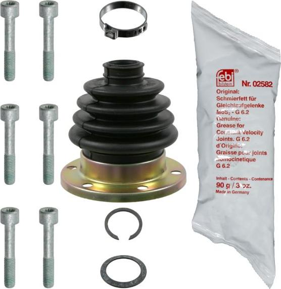 FEBI Bilstein 08303 - Пильник, приводний вал autozip.com.ua