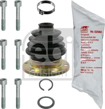 Febi Bilstein 08303 - Пильник, приводний вал autozip.com.ua