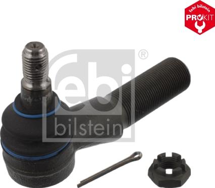 Febi Bilstein 08322 - Наконечник рульової тяги, кульовий шарнір autozip.com.ua