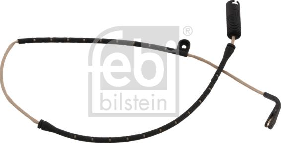 Febi Bilstein 08203 - Сигналізатор, знос гальмівних колодок autozip.com.ua