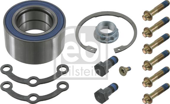 Febi Bilstein 08210 - Комплект підшипника маточини колеса autozip.com.ua