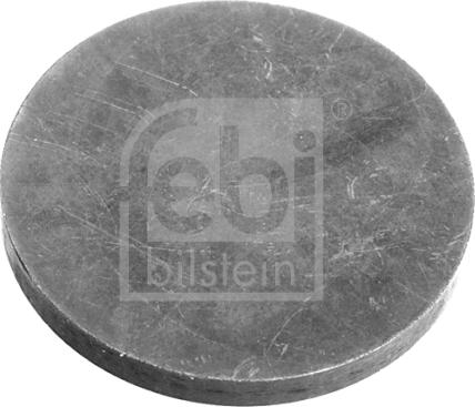 FEBI Bilstein 08282 - Регулювальна шайба, зазор клапана autozip.com.ua