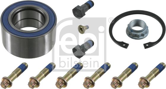 Febi Bilstein 08221 - Комплект підшипника маточини колеса autozip.com.ua