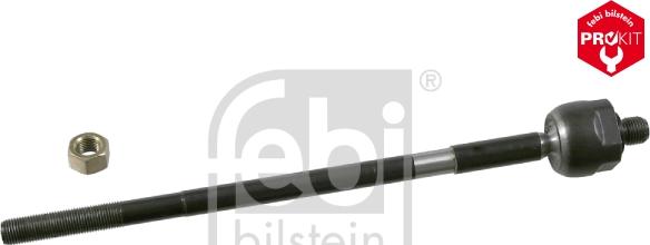 Febi Bilstein 08761 - Осьовий шарнір, рульова тяга autozip.com.ua