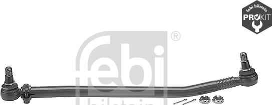 FEBI Bilstein 03409 - Поздовжня рульова тяга autozip.com.ua