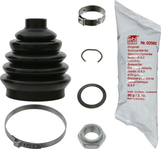 FEBI Bilstein 03595 - Пильник, приводний вал autozip.com.ua