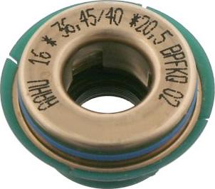 FEBI Bilstein 03504 - Прокладка, водяний насос autozip.com.ua