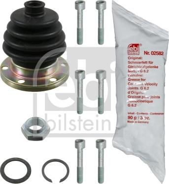 Febi Bilstein 03658 - Пильник, приводний вал autozip.com.ua