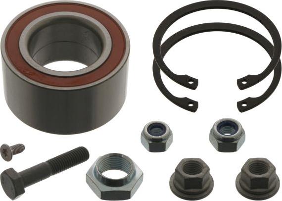 FEBI Bilstein 03662 - Комплект підшипника маточини колеса autozip.com.ua