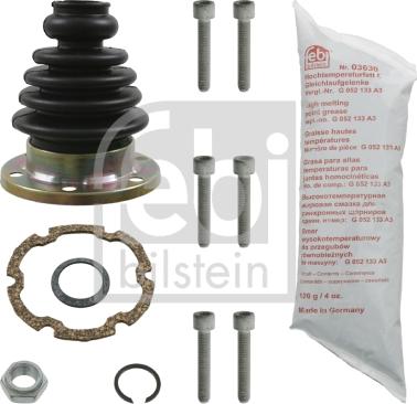 FEBI Bilstein 03635 - Пильник, приводний вал autozip.com.ua
