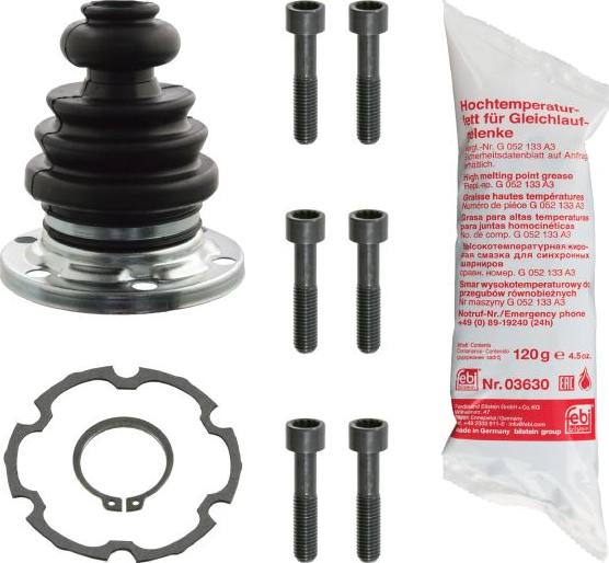FEBI Bilstein 03636 - Пильник, приводний вал autozip.com.ua