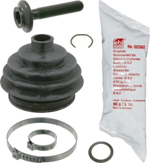 FEBI Bilstein 03633 - Пильник, приводний вал autozip.com.ua