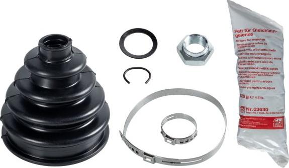 FEBI Bilstein 03629 - Пильник, приводний вал autozip.com.ua