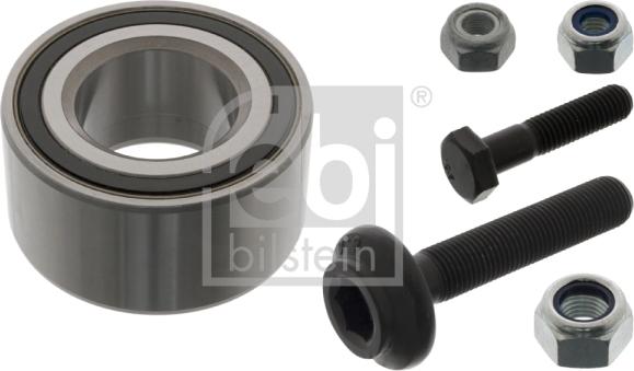 Febi Bilstein 03625 - Комплект підшипника маточини колеса autozip.com.ua