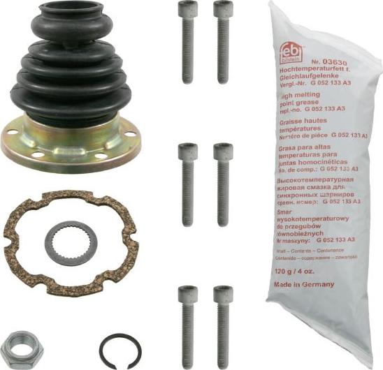 FEBI Bilstein 03315 - Пильник, приводний вал autozip.com.ua