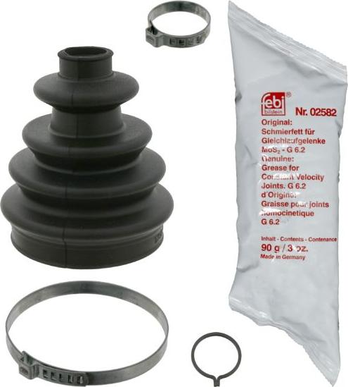 FEBI Bilstein 03287 - Пильник, приводний вал autozip.com.ua