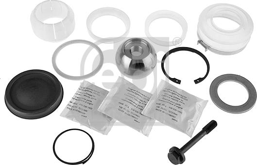 FEBI Bilstein 02963 - Ремкомплект, направляти стійка autozip.com.ua