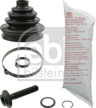 Febi Bilstein 02409 - Пильник, приводний вал autozip.com.ua