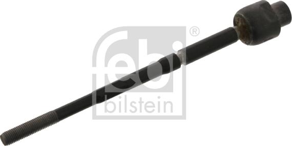 Febi Bilstein 02624 - Осьовий шарнір, рульова тяга autozip.com.ua