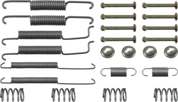 FEBI Bilstein 02060 - Комплектуючі, барабанний гальмівний механізм autozip.com.ua