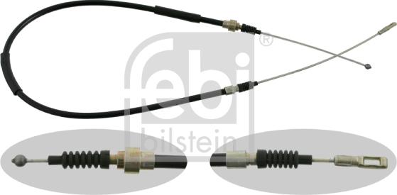 FEBI Bilstein 02088 - Трос, гальмівна система autozip.com.ua