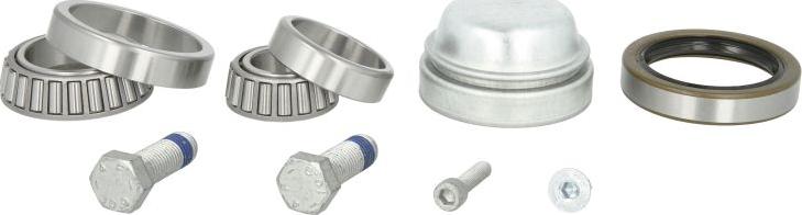 FEBI Bilstein 02071 - Комплект підшипника маточини колеса autozip.com.ua