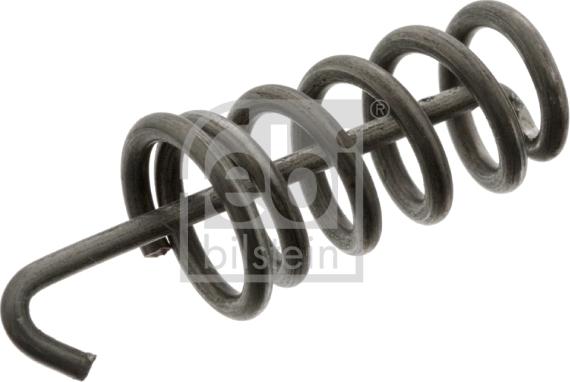 FEBI Bilstein 02103 - Пружина, гальмівна колодка autozip.com.ua