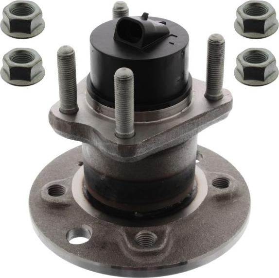 FEBI Bilstein 02843 - Комплект підшипника маточини колеса autozip.com.ua