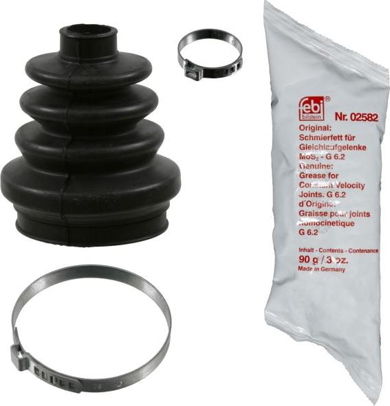 FEBI Bilstein 02871 - Пильник, приводний вал autozip.com.ua