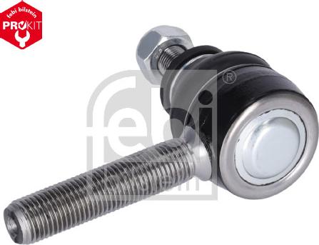 Febi Bilstein 02384 - Наконечник рульової тяги, кульовий шарнір autozip.com.ua