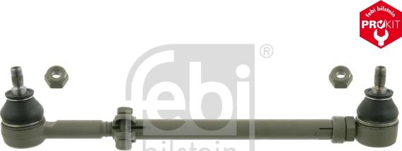 Febi Bilstein 02386 - Поперечна рульова тяга autozip.com.ua