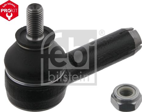 Febi Bilstein 02268 - Наконечник рульової тяги, кульовий шарнір autozip.com.ua