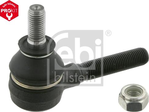 Febi Bilstein 02284 - Наконечник рульової тяги, кульовий шарнір autozip.com.ua