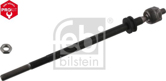 Febi Bilstein 02287 - Осьовий шарнір, рульова тяга autozip.com.ua