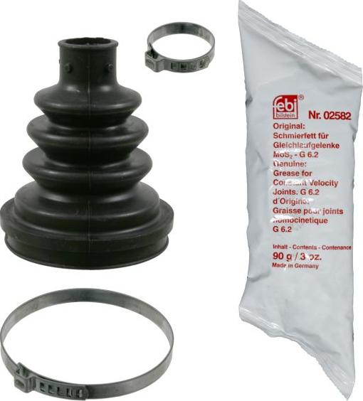 FEBI Bilstein 02720 - Пильник, приводний вал autozip.com.ua