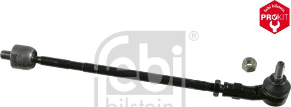 Febi Bilstein 07990 - Поперечна рульова тяга autozip.com.ua