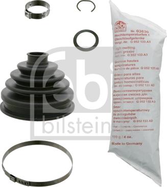 Febi Bilstein 07991 - Пильник, приводний вал autozip.com.ua