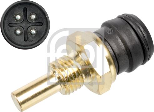 FEBI Bilstein 07015 - Датчик, температура охолоджуючої рідини autozip.com.ua