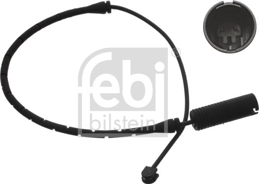 Febi Bilstein 07846 - Сигналізатор, знос гальмівних колодок autozip.com.ua