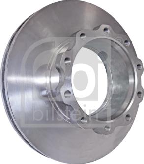 FEBI Bilstein 07303 - Гальмівний диск autozip.com.ua