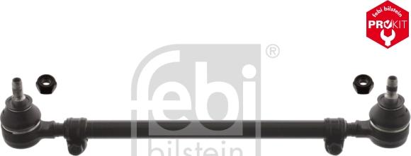 Febi Bilstein 07259 - Поперечна рульова тяга autozip.com.ua