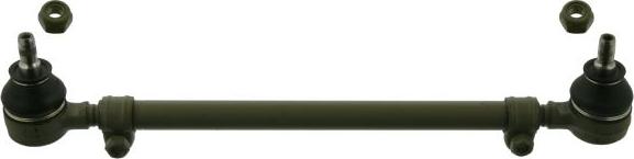 FEBI Bilstein 07258 - Поперечна рульова тяга autozip.com.ua